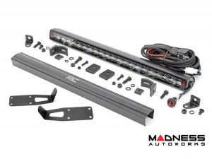 Dodge RAM 2500 Lighting Upgrade - Front Bumper Mount - 4WD - Spectrum Series Dodge RAM 2500 Lighting Upgrade - Front Bumper Mount - 4WD - Spectrum Series